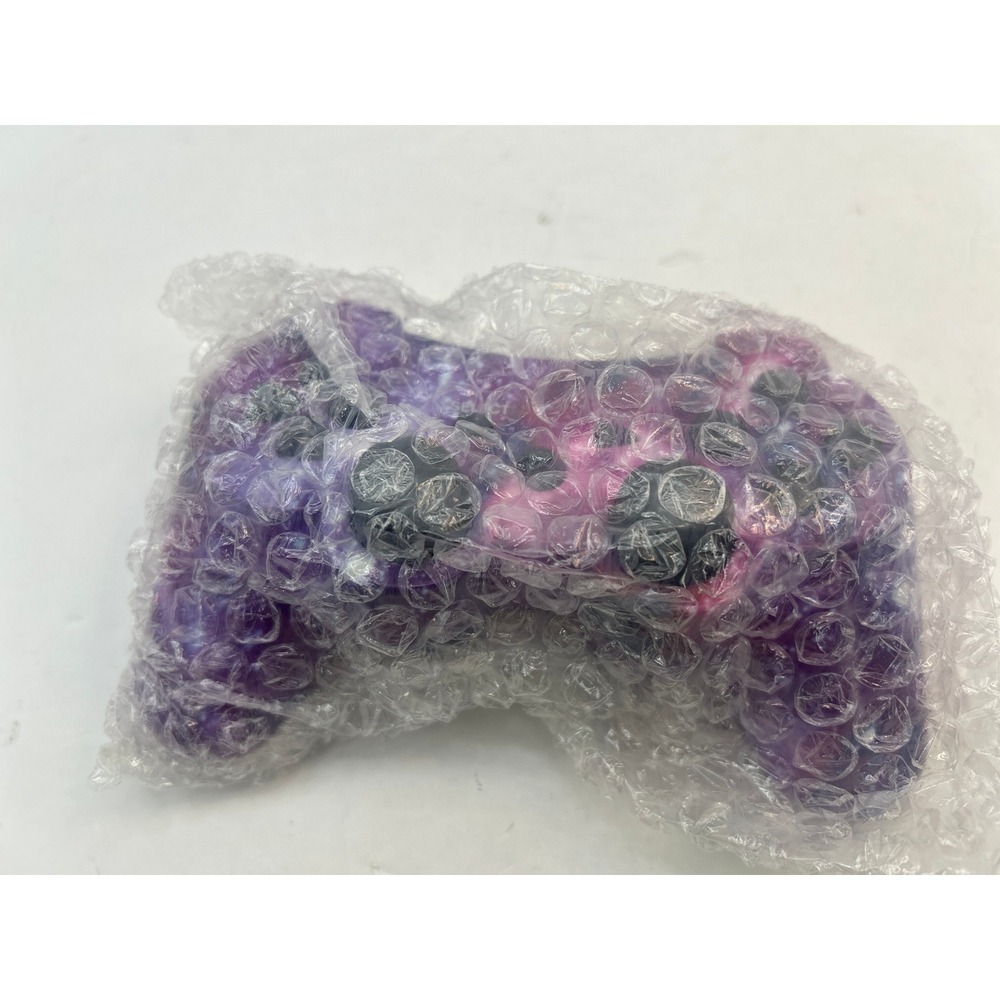 Crifeir Wireless Game Controller PS3 Purple Galaxy